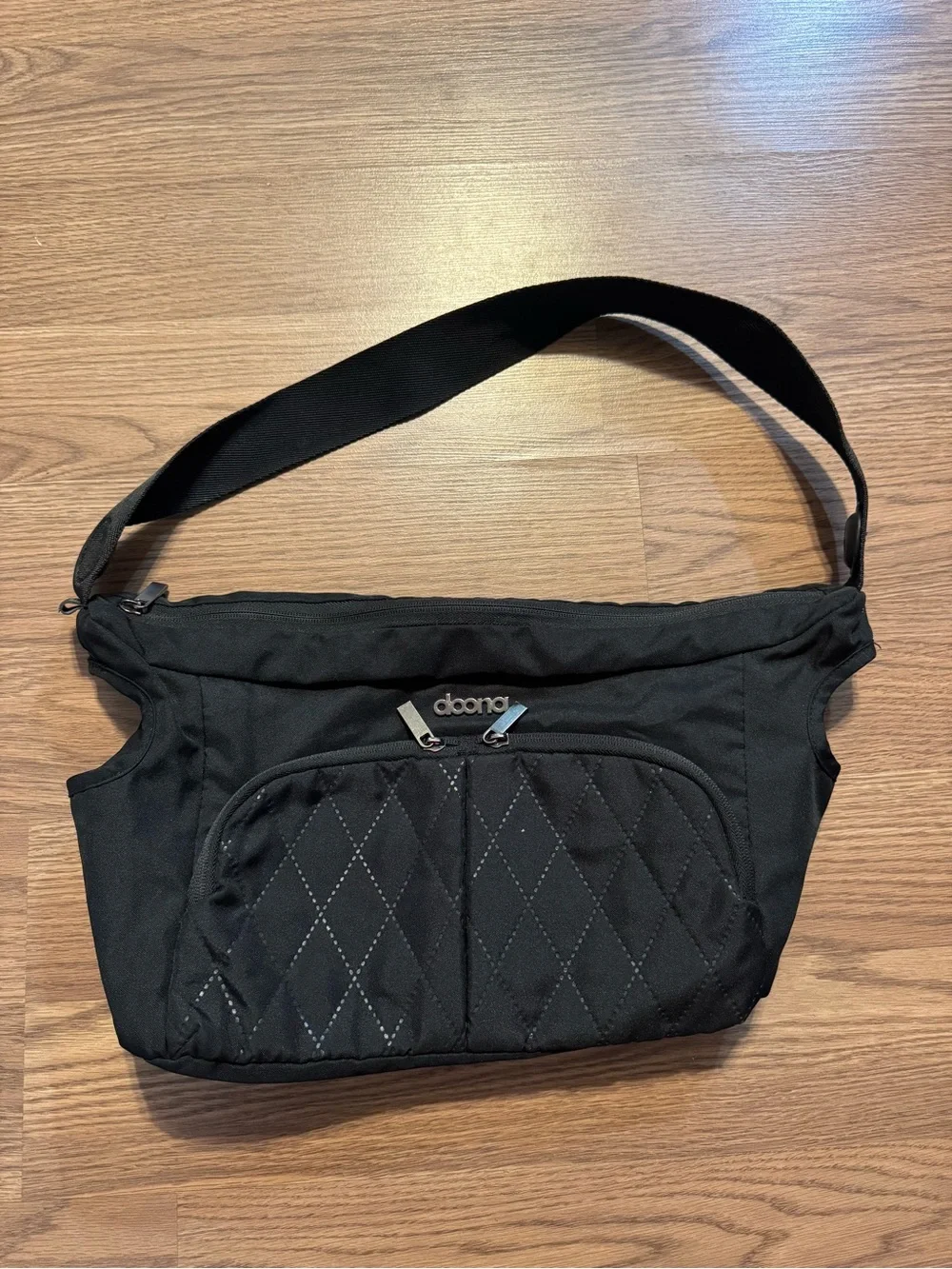 Doona Quilted Black Essentials Bag READ DESCRIPTION